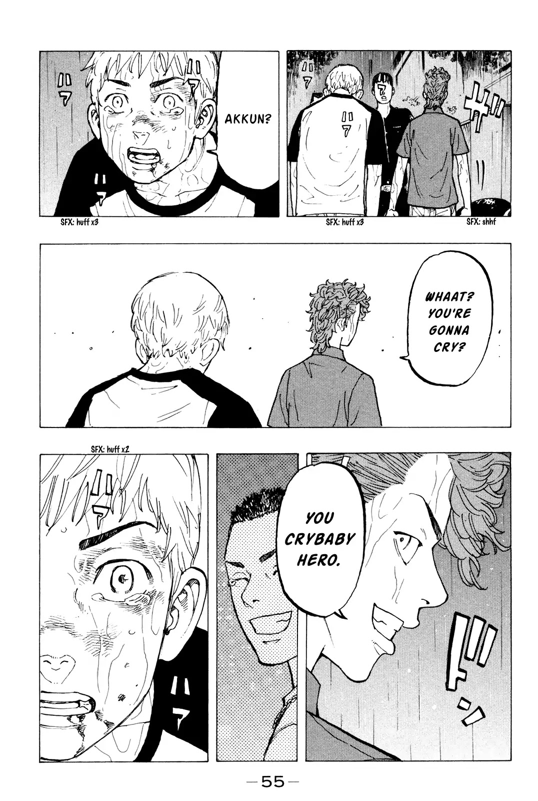 Tokyo Manji Revengers Chapter 26 page 12 - Chapter 26: Realize