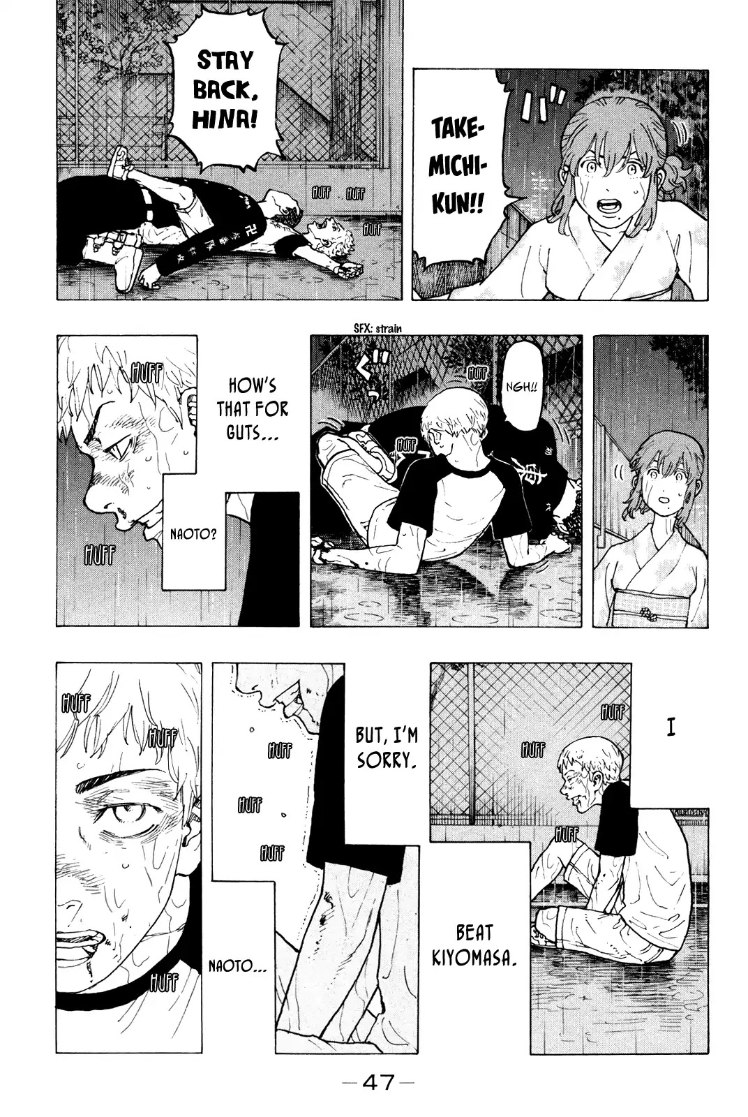 Tokyo Manji Revengers Chapter 26 page 4 - Chapter 26: Realize
