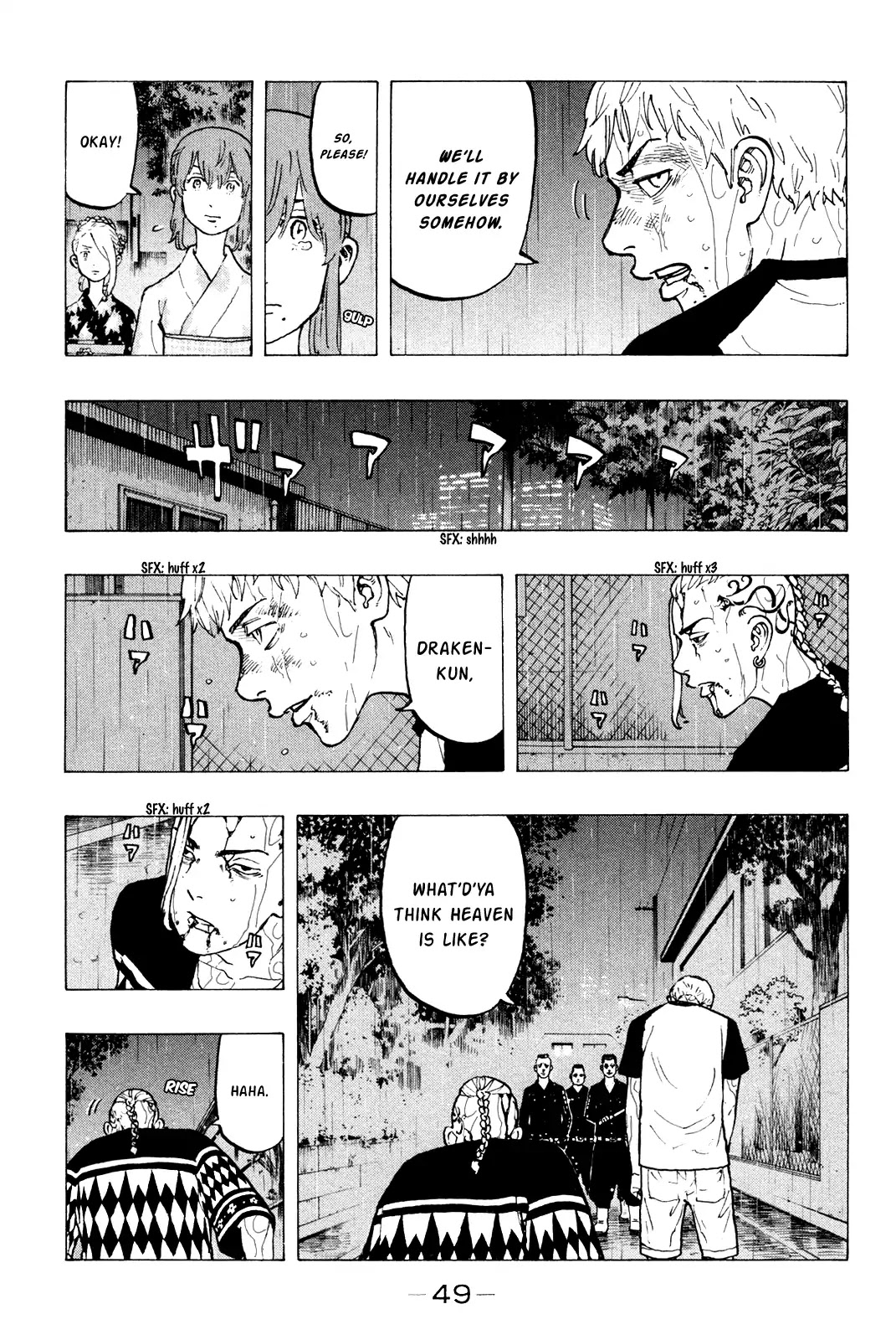 Tokyo Manji Revengers Chapter 26 page 6 - Chapter 26: Realize