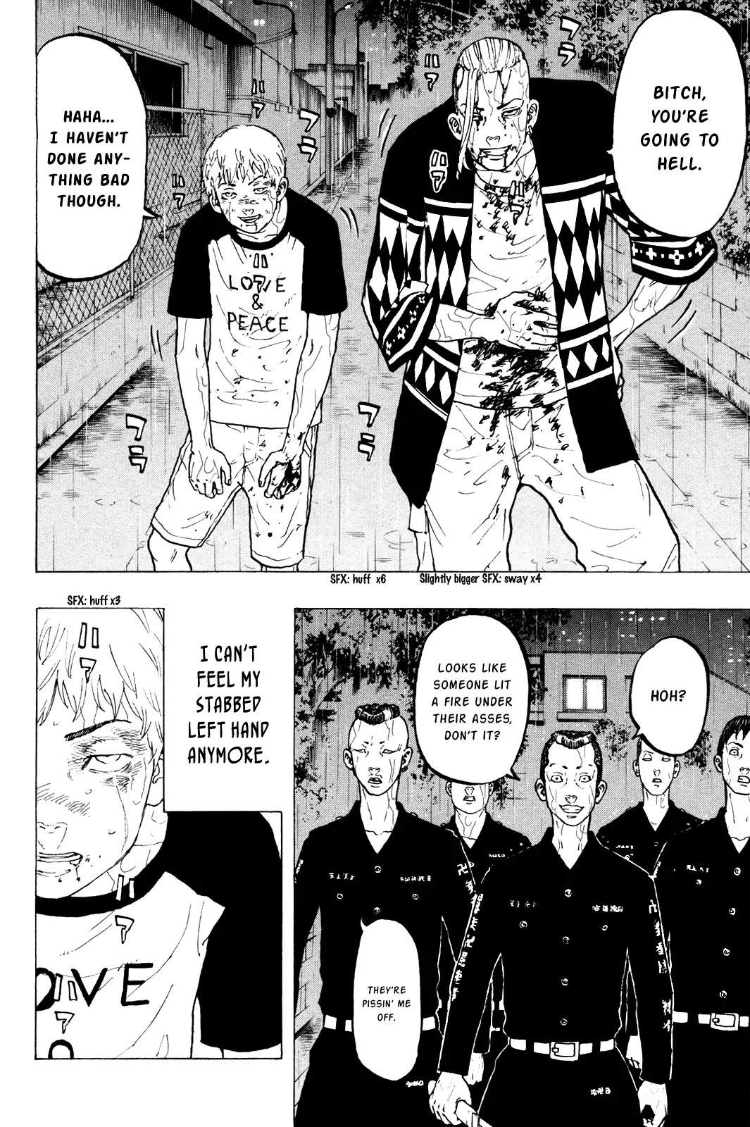 Tokyo Manji Revengers Chapter 26 page 7 - Chapter 26: Realize