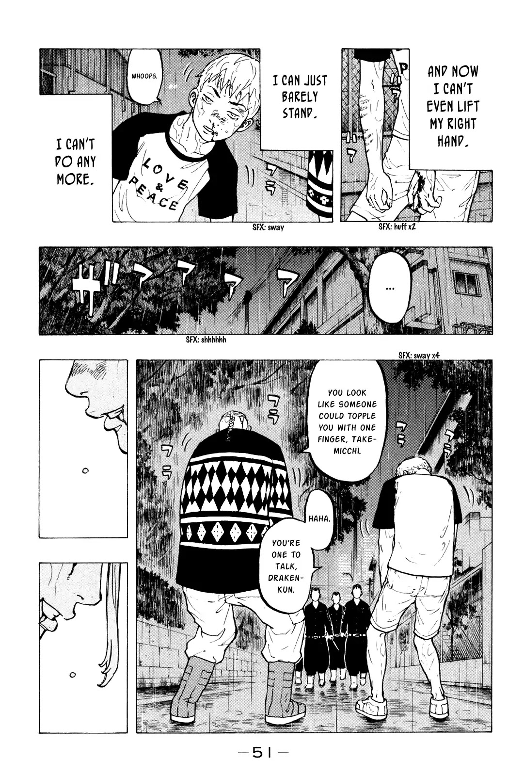 Tokyo Manji Revengers Chapter 26 page 8 - Chapter 26: Realize