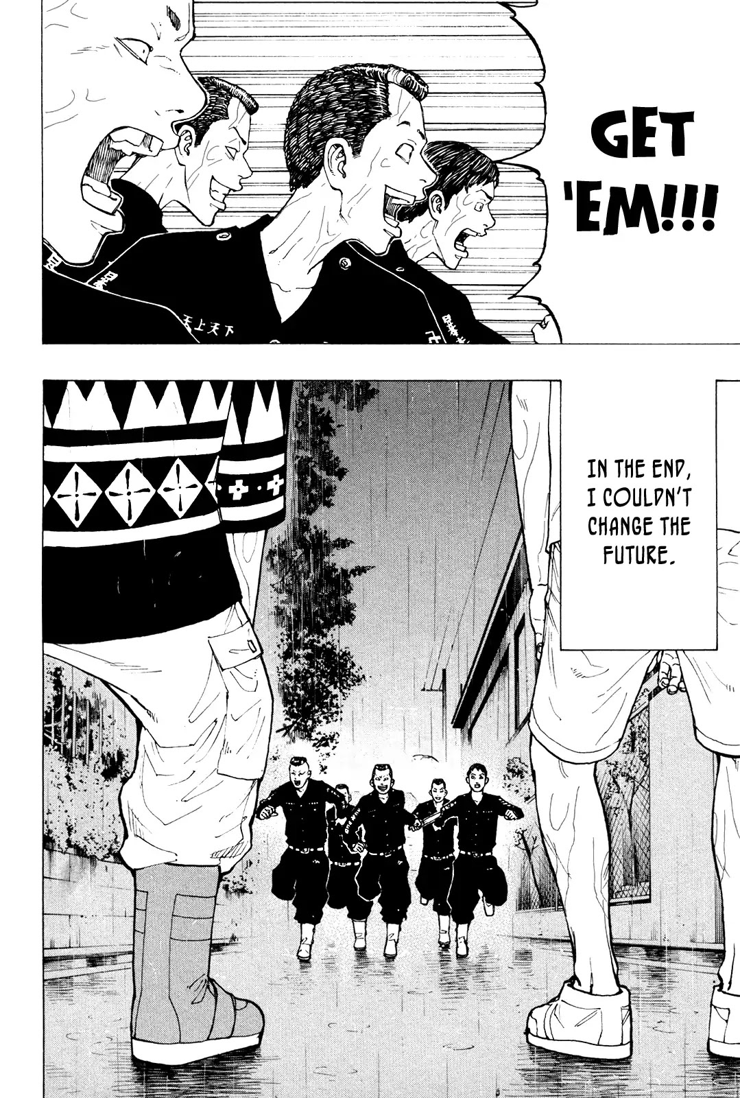 Tokyo Manji Revengers Chapter 26 page 9 - Chapter 26: Realize