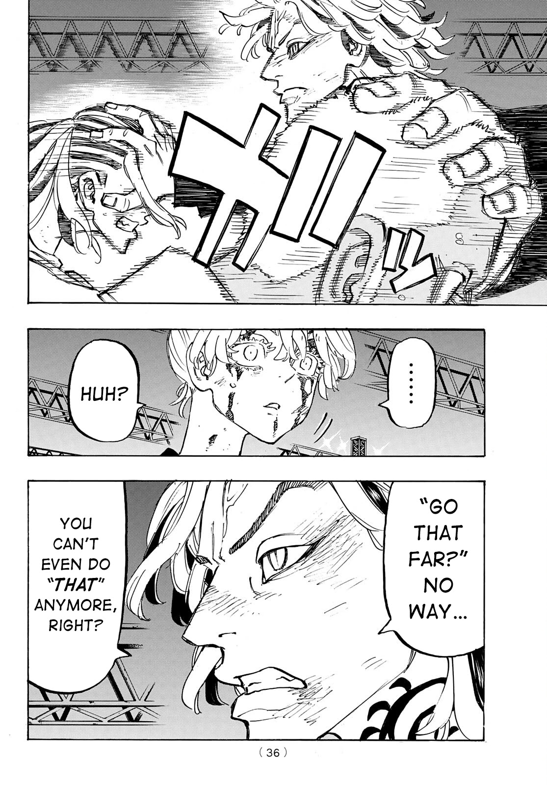 Tokyo Manji Revengers Chapter 260 page 10 - Chapter 260: Squaring Off Against
