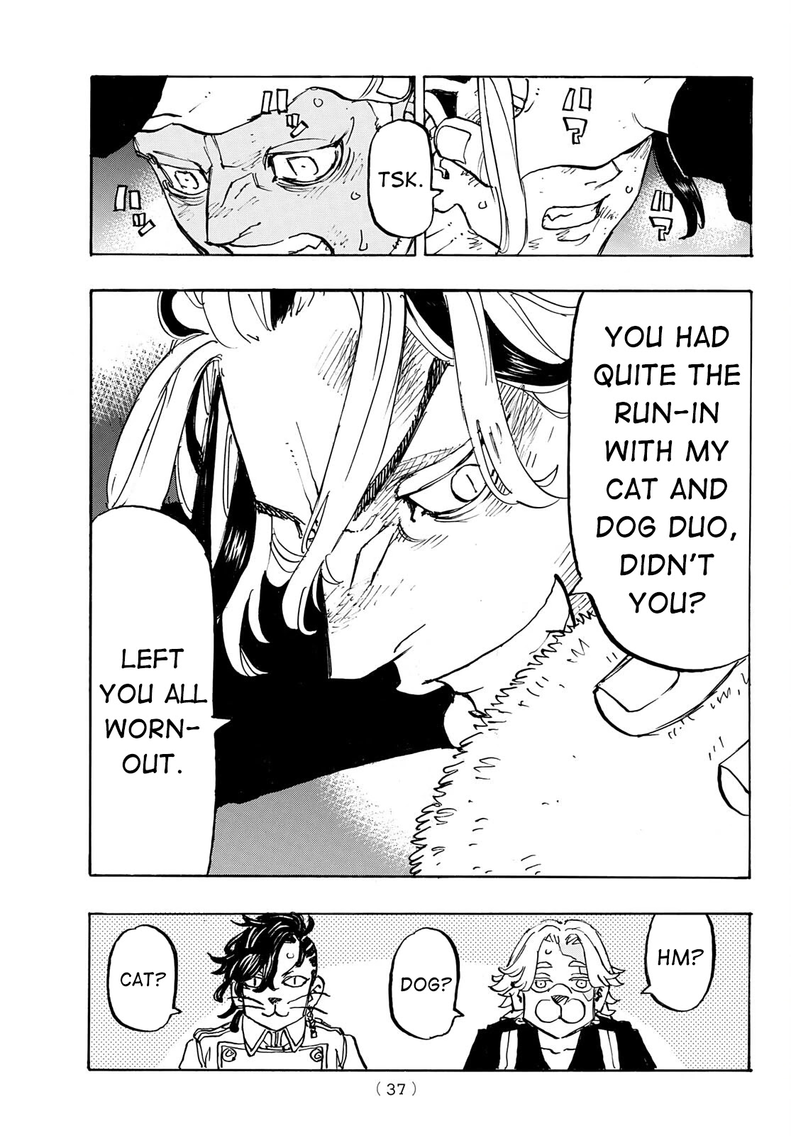 Tokyo Manji Revengers Chapter 260 page 11 - Chapter 260: Squaring Off Against