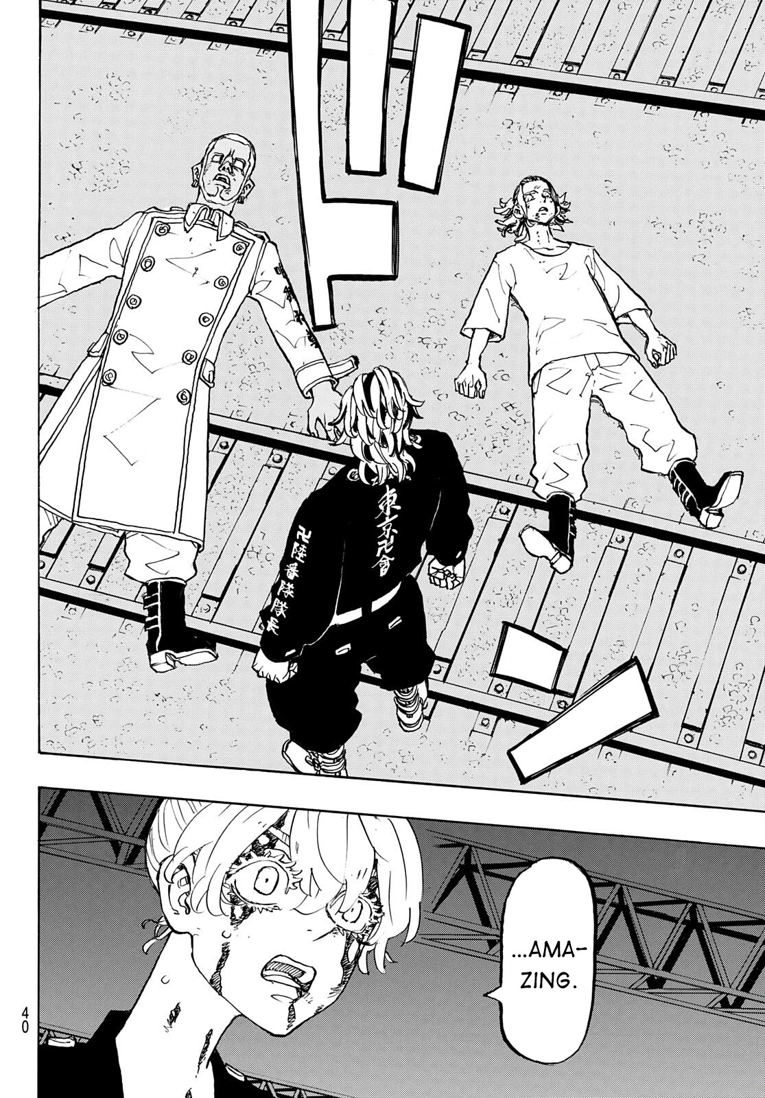 Tokyo Manji Revengers Chapter 260 page 13 - Chapter 260: Squaring Off Against