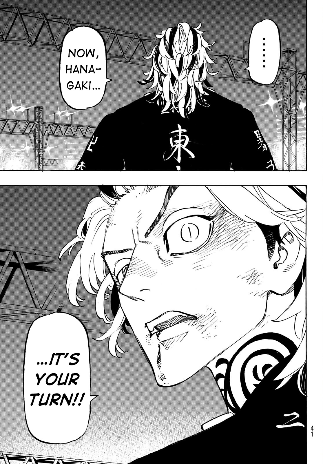 Tokyo Manji Revengers Chapter 260 page 14 - Chapter 260: Squaring Off Against