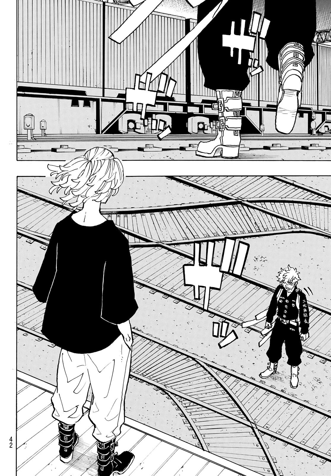 Tokyo Manji Revengers Chapter 260 page 15 - Chapter 260: Squaring Off Against