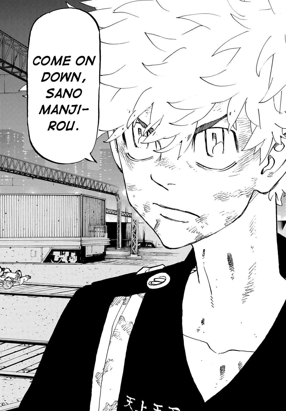 Tokyo Manji Revengers Chapter 260 page 16 - Chapter 260: Squaring Off Against