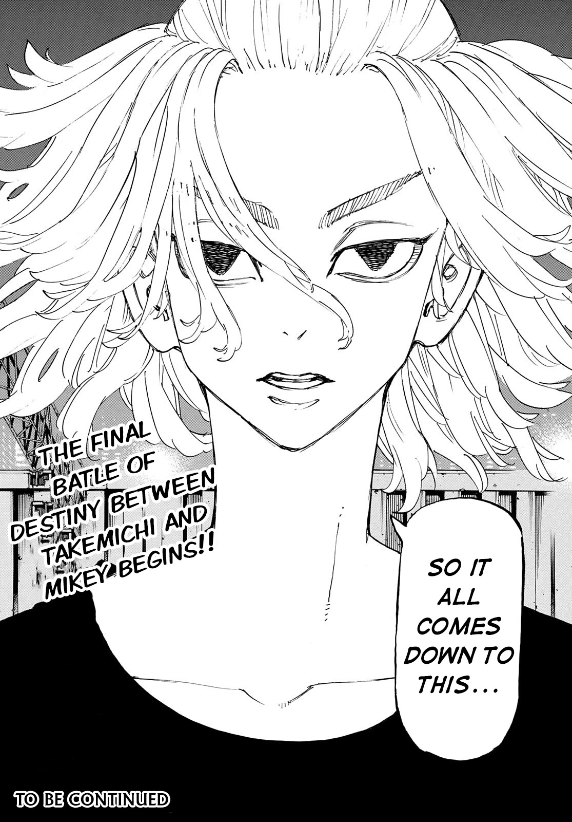 Tokyo Manji Revengers Chapter 260 page 18 - Chapter 260: Squaring Off Against