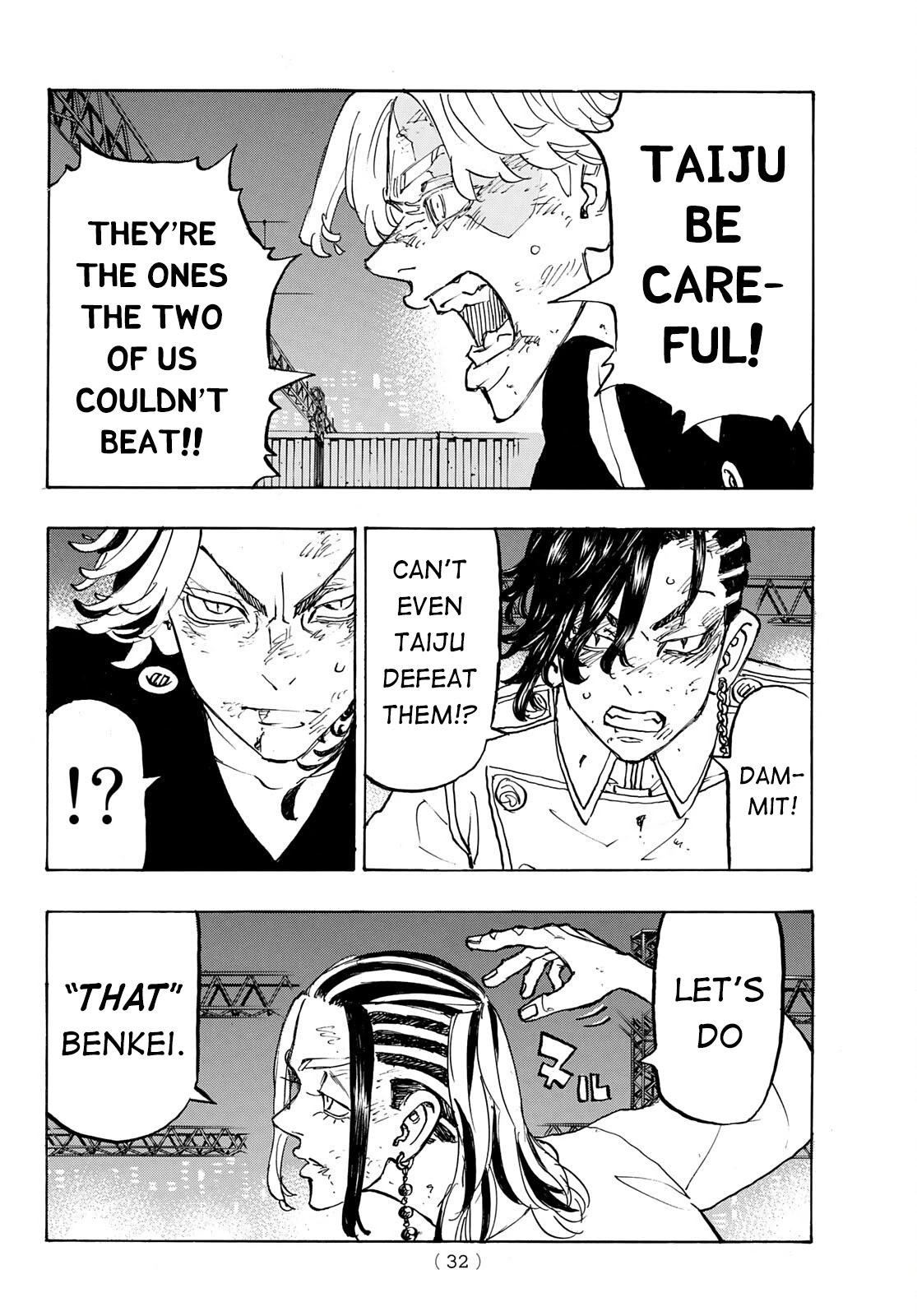 Tokyo Manji Revengers Chapter 260 page 6 - Chapter 260: Squaring Off Against
