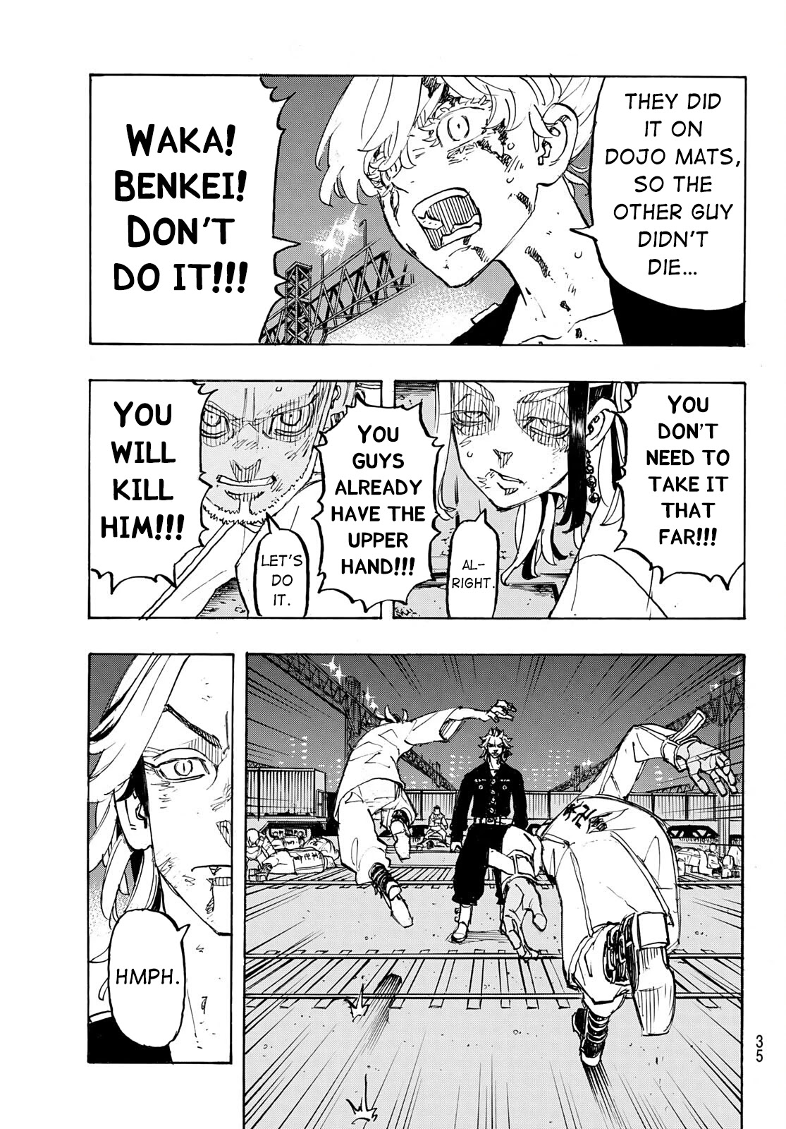 Tokyo Manji Revengers Chapter 260 page 9 - Chapter 260: Squaring Off Against