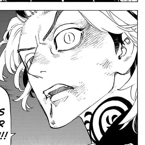 Tokyo Manji Revengers Chapter 260: Squaring Off Against cover