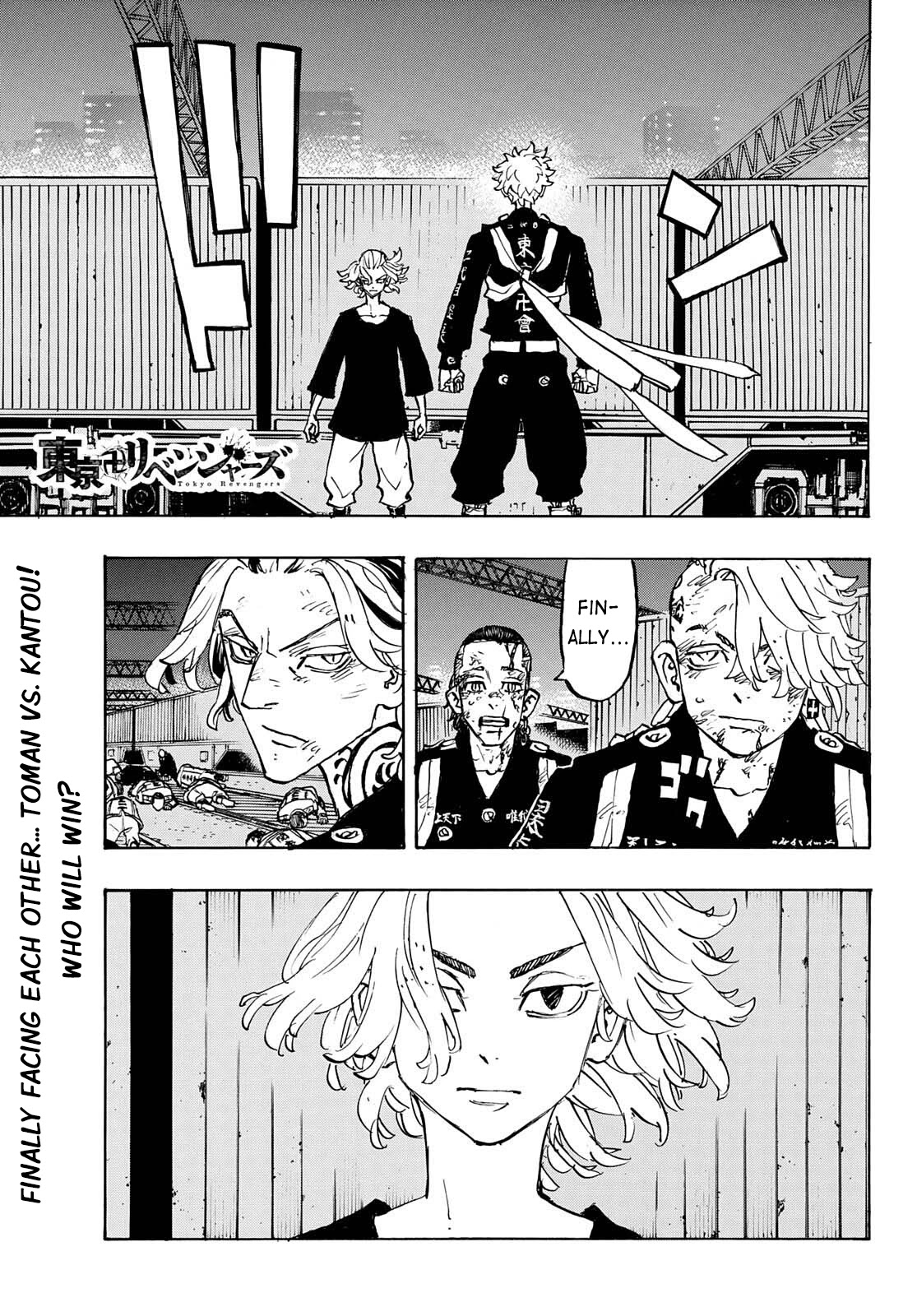 Tokyo Manji Revengers Chapter 261 page 1 - Chapter 261: Opposite Sides of the Same Coin