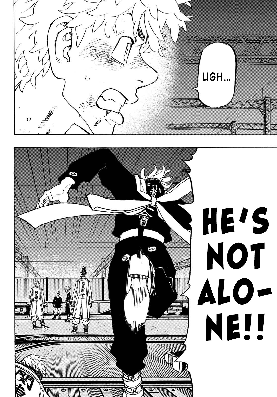 Tokyo Manji Revengers Chapter 261 page 10 - Chapter 261: Opposite Sides of the Same Coin