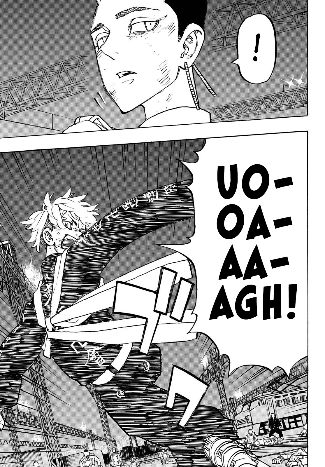 Tokyo Manji Revengers Chapter 261 page 11 - Chapter 261: Opposite Sides of the Same Coin