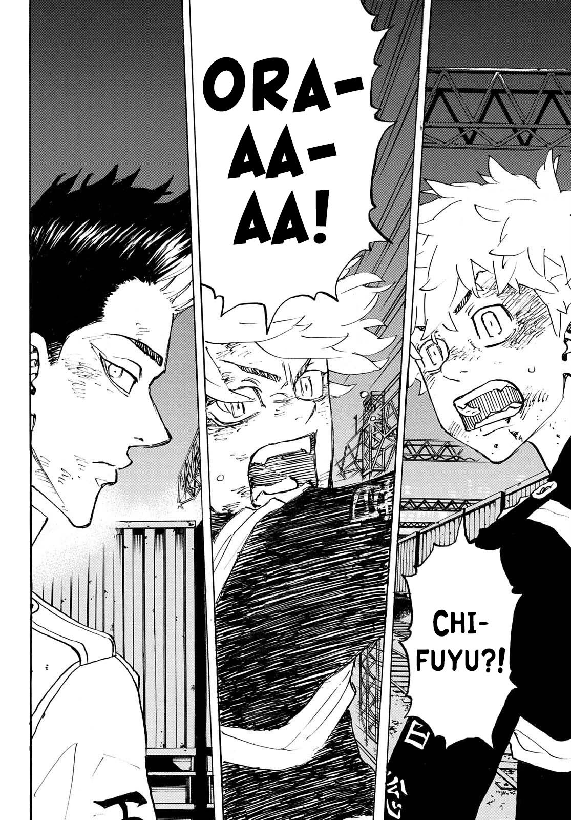 Tokyo Manji Revengers Chapter 261 page 12 - Chapter 261: Opposite Sides of the Same Coin