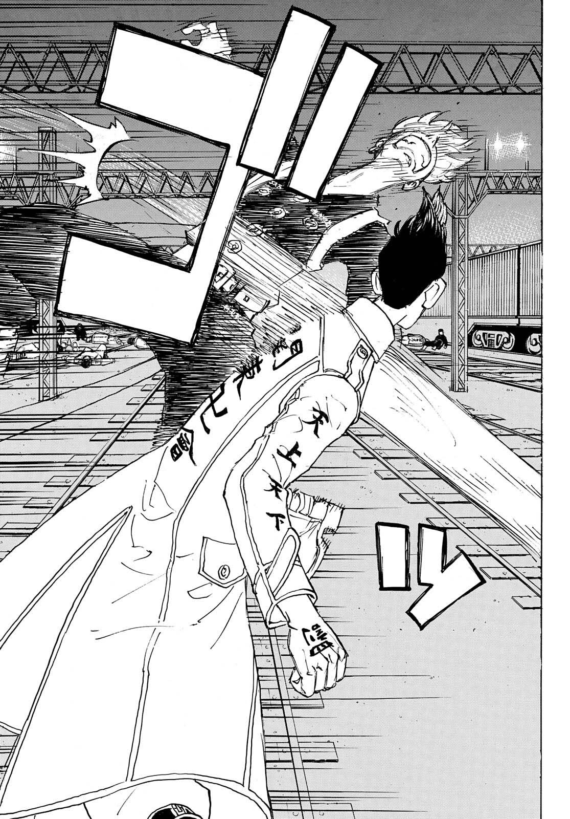 Tokyo Manji Revengers Chapter 261 page 13 - Chapter 261: Opposite Sides of the Same Coin