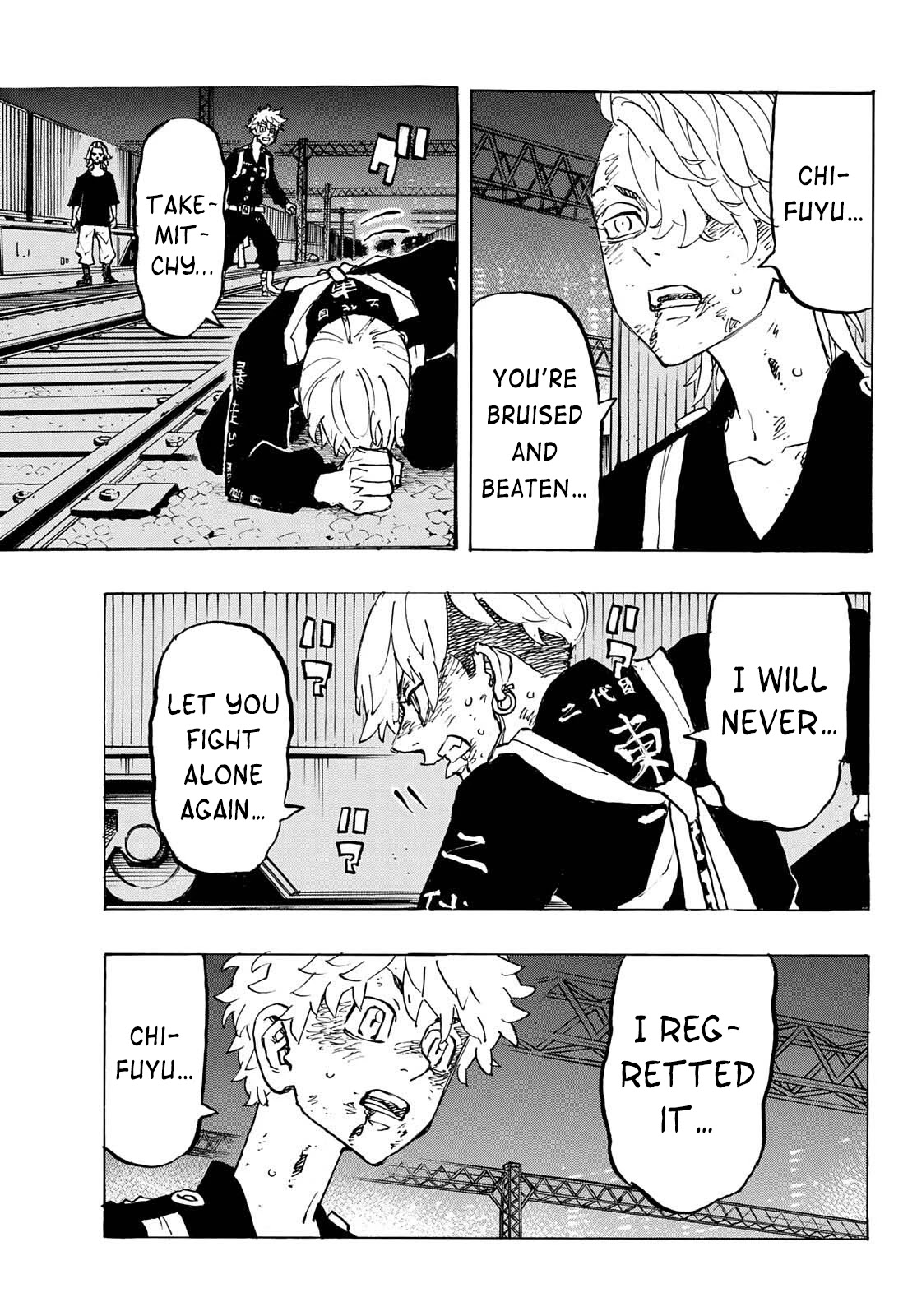 Tokyo Manji Revengers Chapter 261 page 15 - Chapter 261: Opposite Sides of the Same Coin