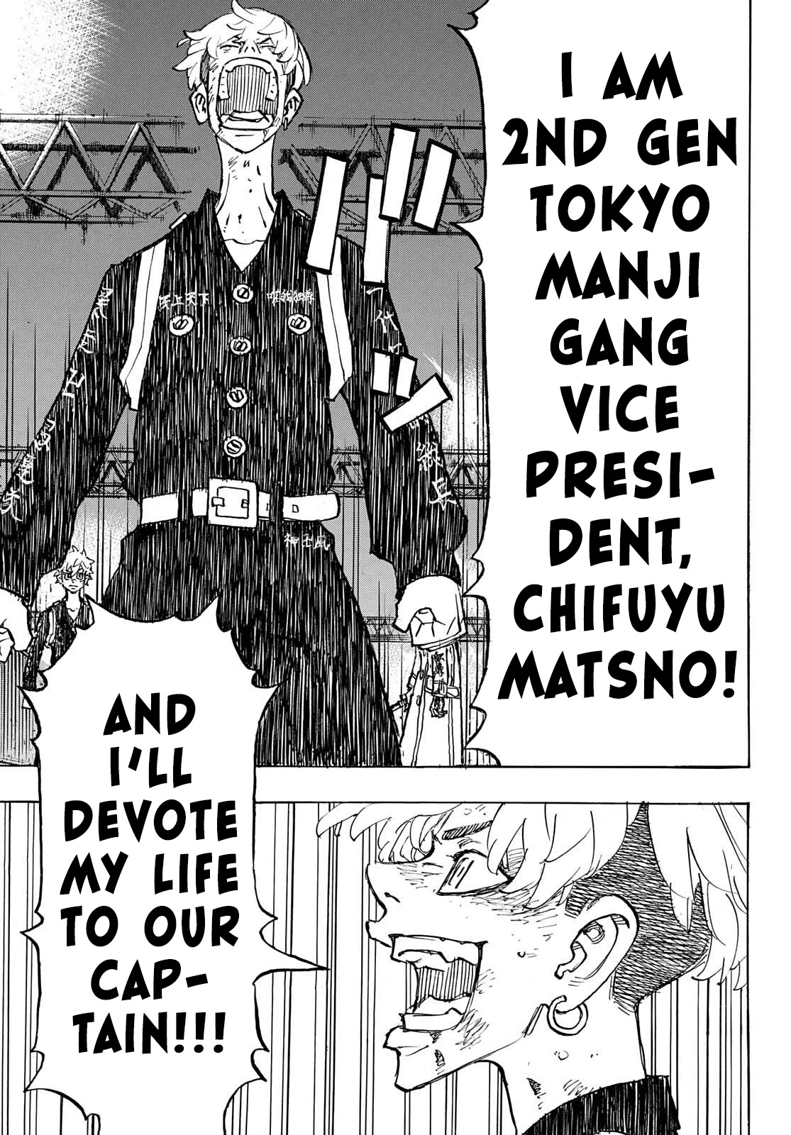 Tokyo Manji Revengers Chapter 261 page 17 - Chapter 261: Opposite Sides of the Same Coin