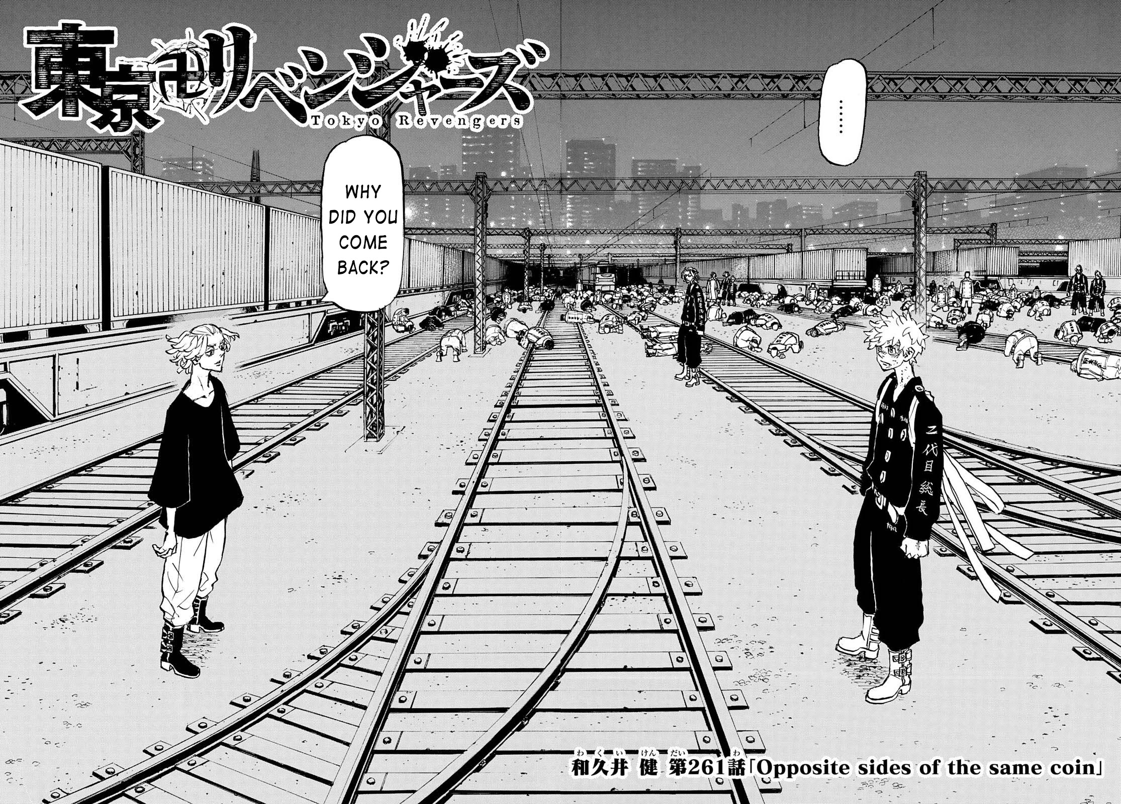 Tokyo Manji Revengers Chapter 261 page 2 - Chapter 261: Opposite Sides of the Same Coin