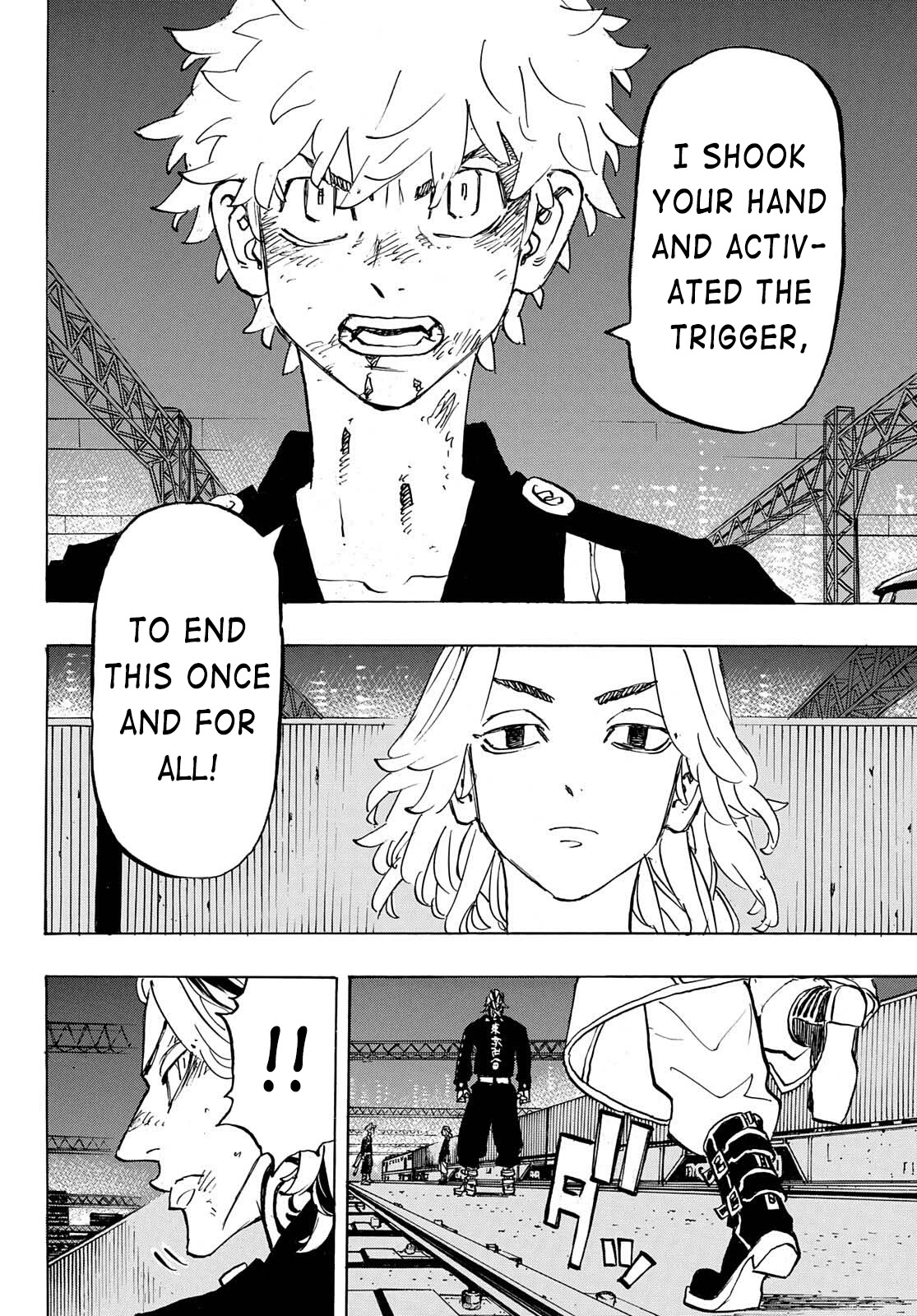 Tokyo Manji Revengers Chapter 261 page 5 - Chapter 261: Opposite Sides of the Same Coin