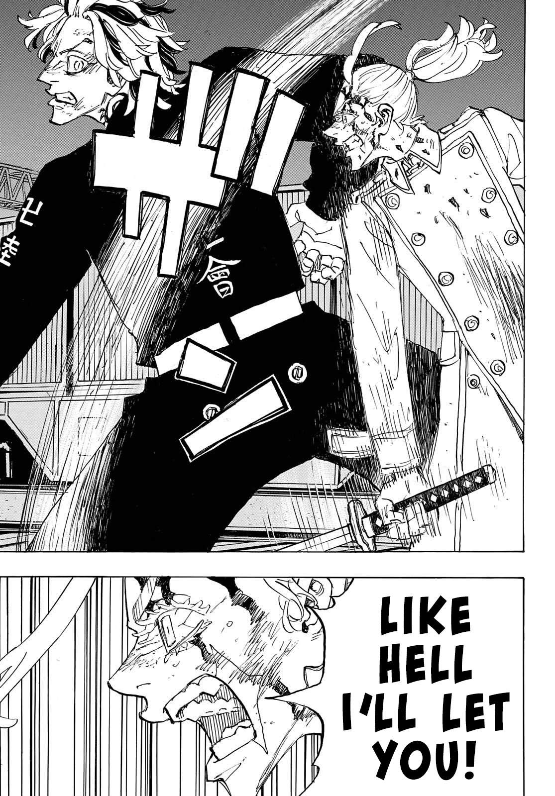 Tokyo Manji Revengers Chapter 261 page 6 - Chapter 261: Opposite Sides of the Same Coin