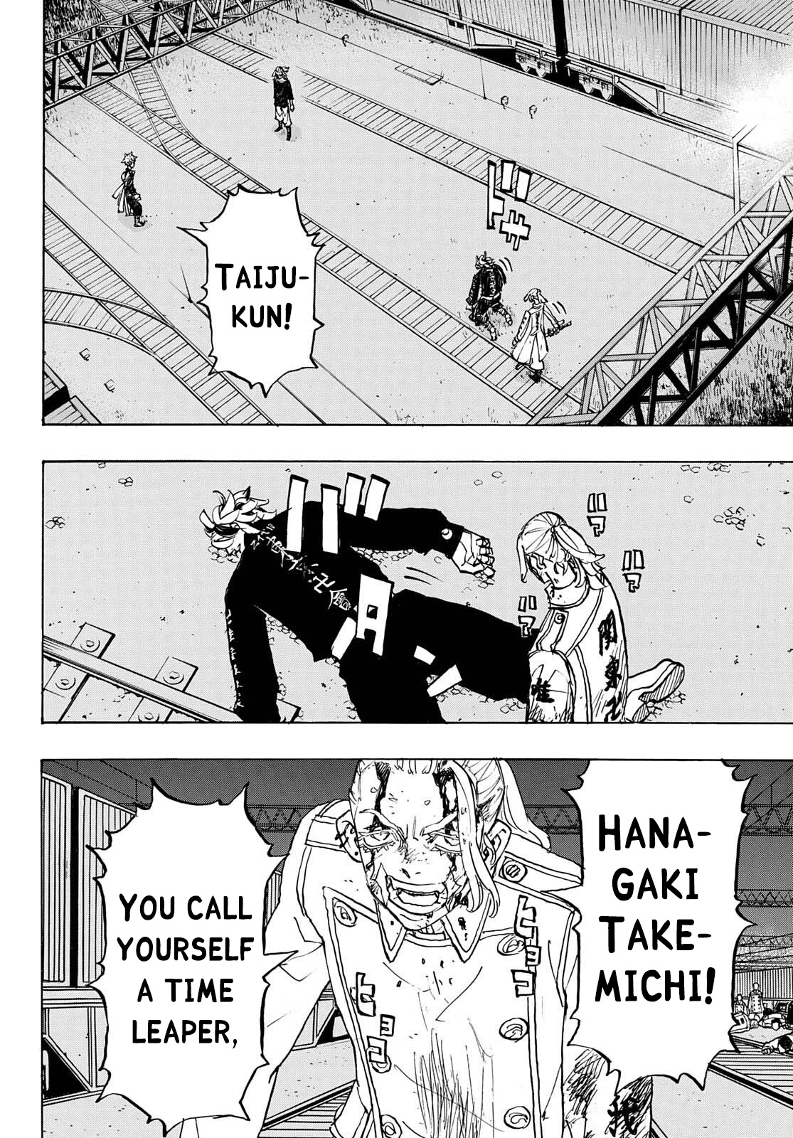Tokyo Manji Revengers Chapter 261 page 7 - Chapter 261: Opposite Sides of the Same Coin