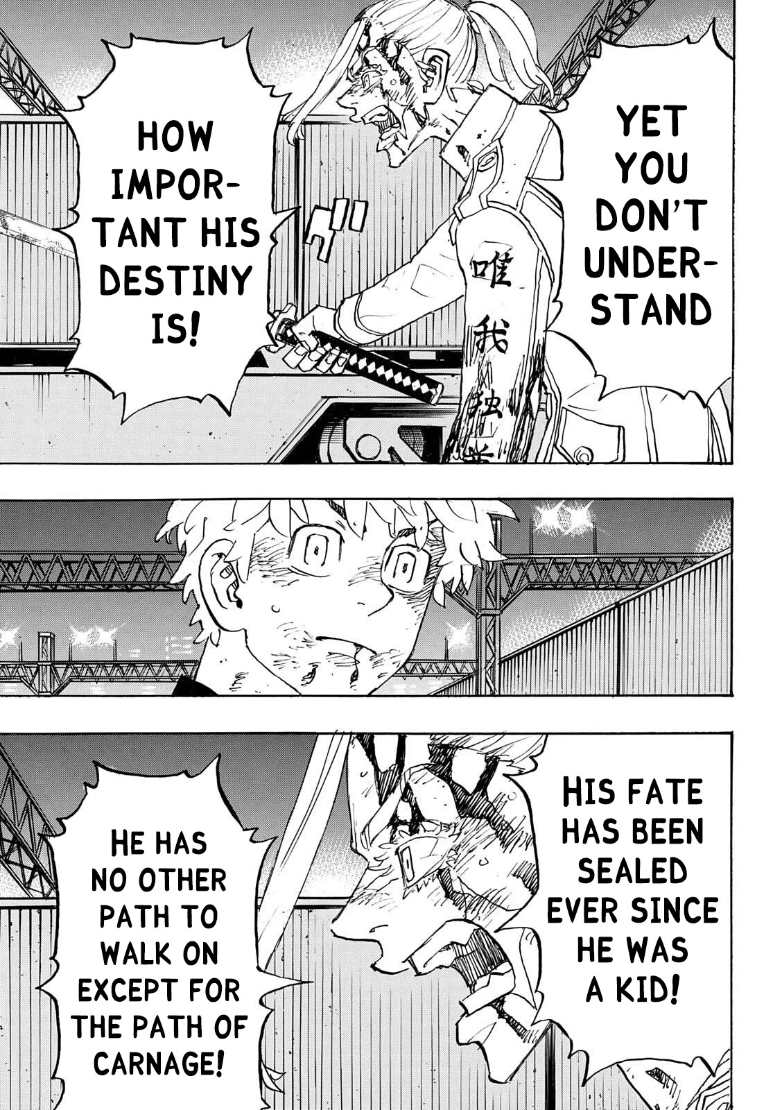 Tokyo Manji Revengers Chapter 261 page 8 - Chapter 261: Opposite Sides of the Same Coin