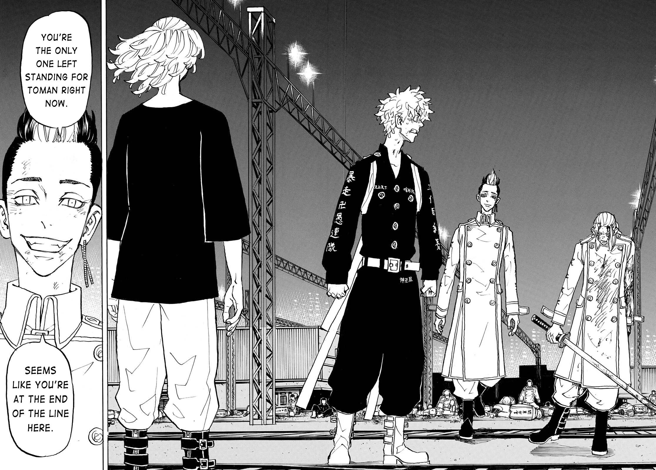 Tokyo Manji Revengers Chapter 261 page 9 - Chapter 261: Opposite Sides of the Same Coin