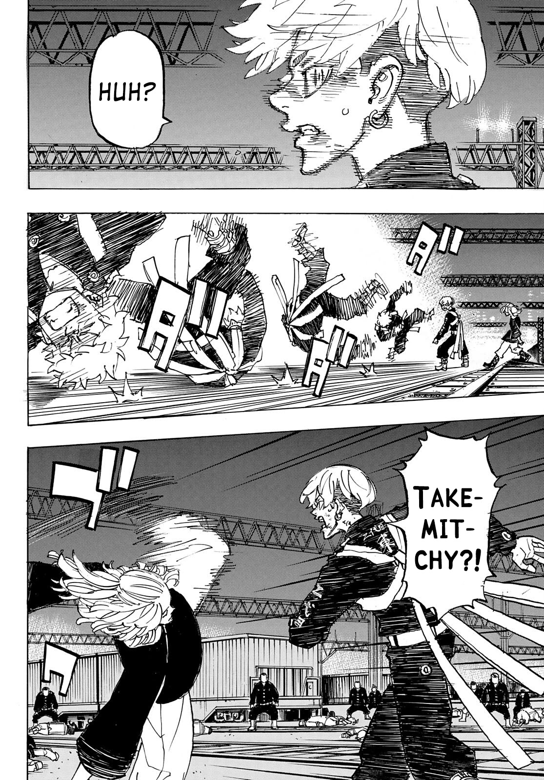 Tokyo Manji Revengers Chapter 262 page 11 - Chapter 262: To Rout and Ravages