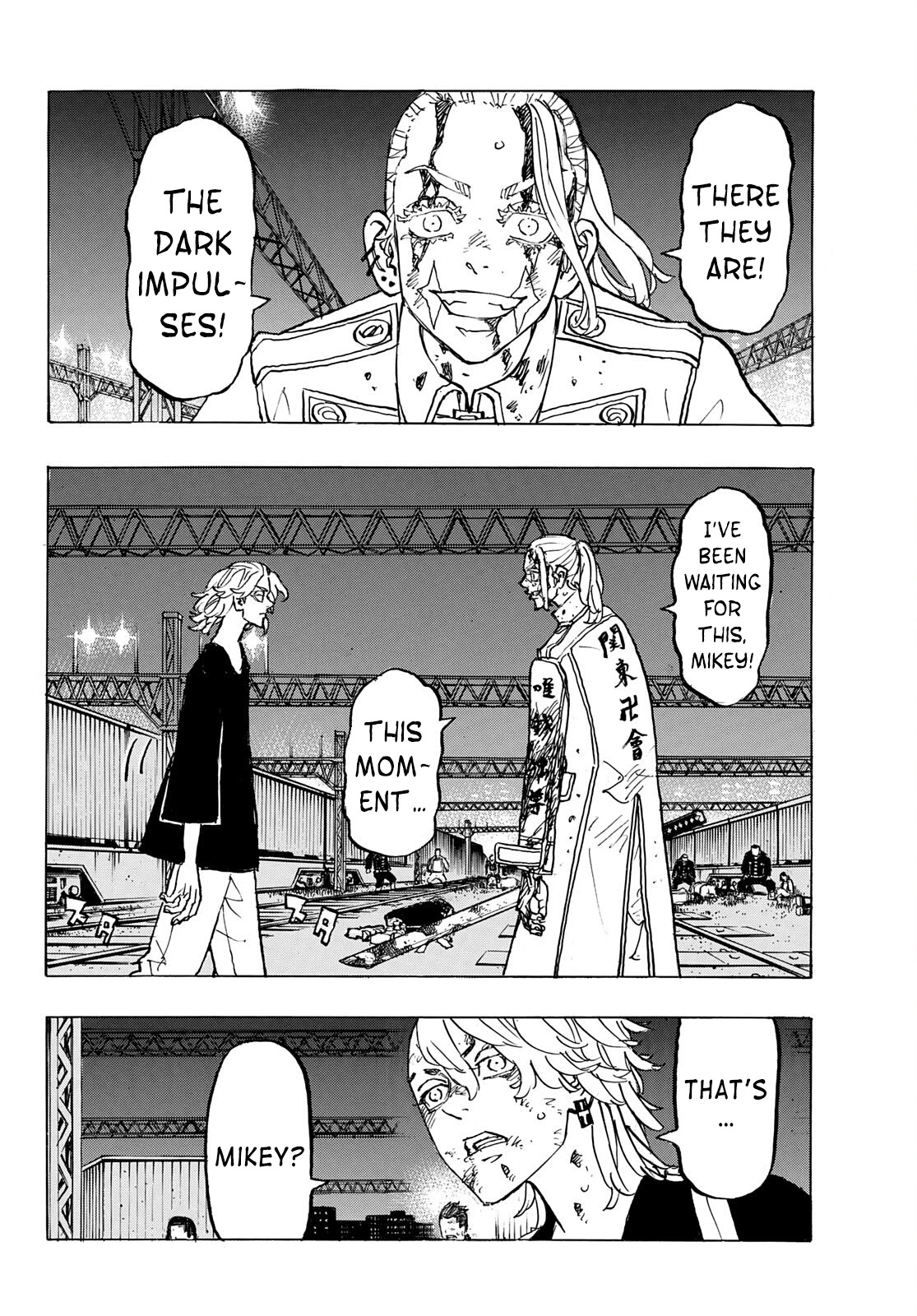 Tokyo Manji Revengers Chapter 262 page 13 - Chapter 262: To Rout and Ravages