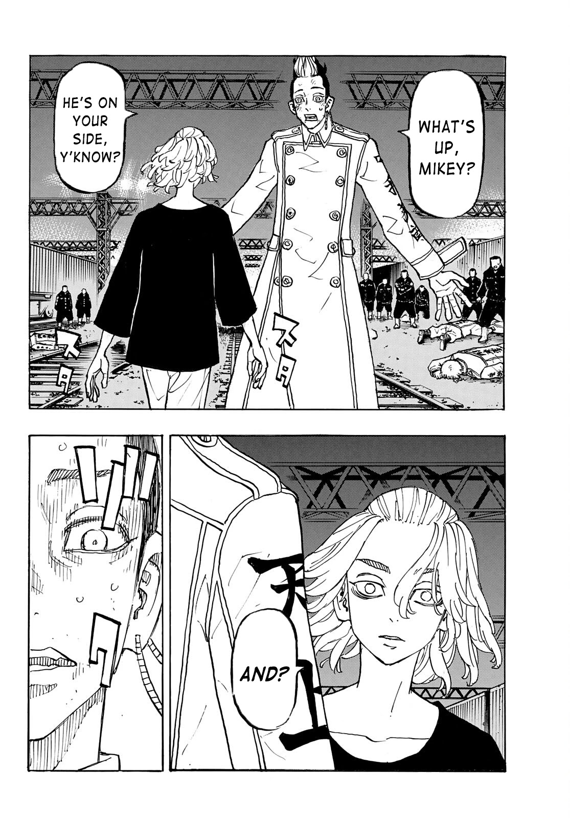Tokyo Manji Revengers Chapter 262 page 15 - Chapter 262: To Rout and Ravages