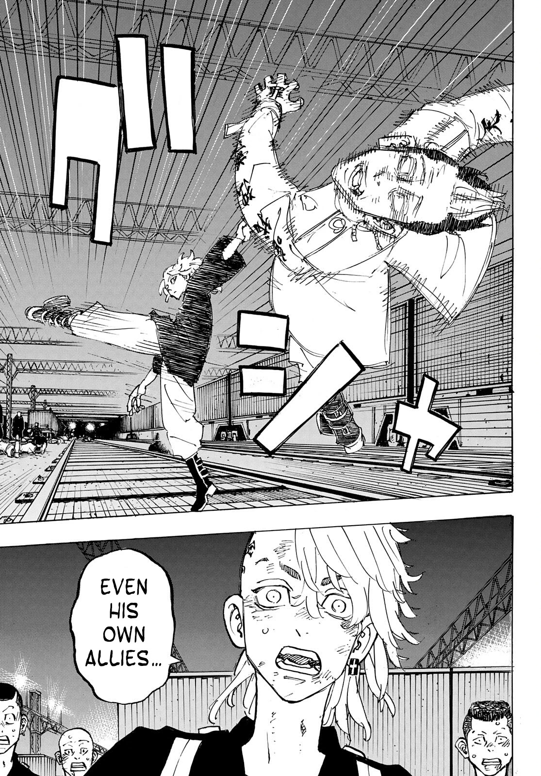 Tokyo Manji Revengers Chapter 262 page 16 - Chapter 262: To Rout and Ravages