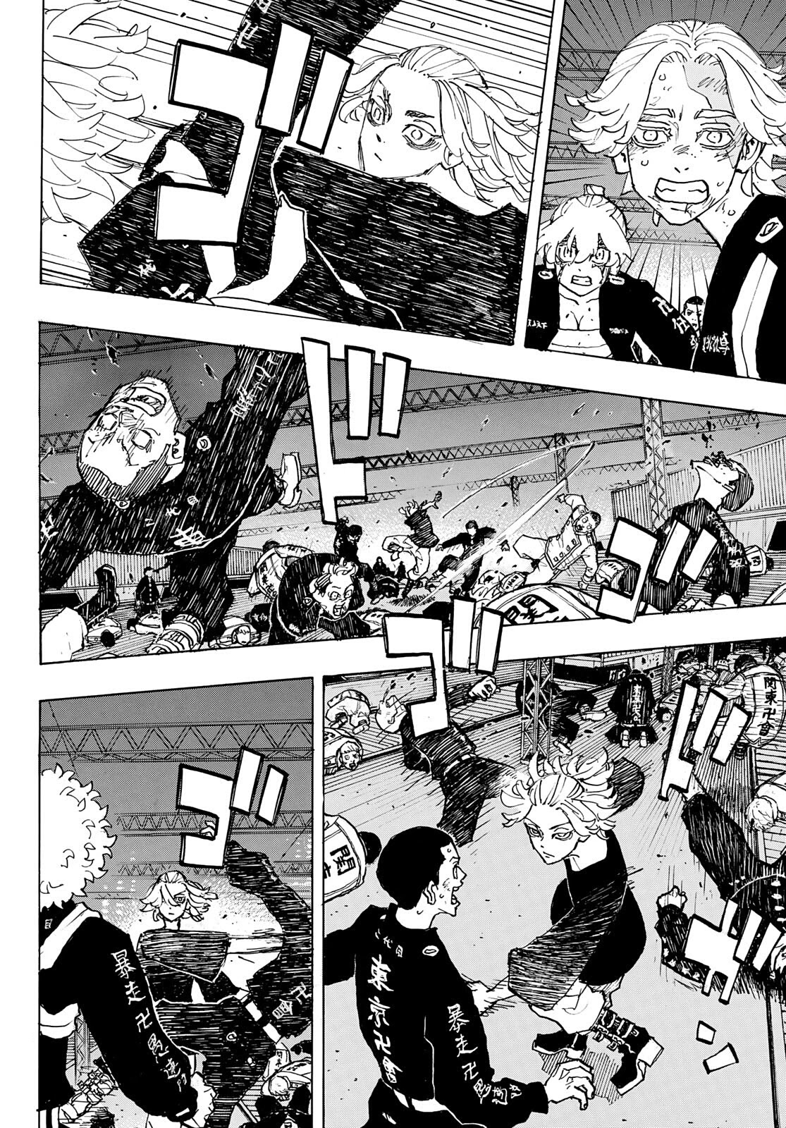 Tokyo Manji Revengers Chapter 262 page 17 - Chapter 262: To Rout and Ravages