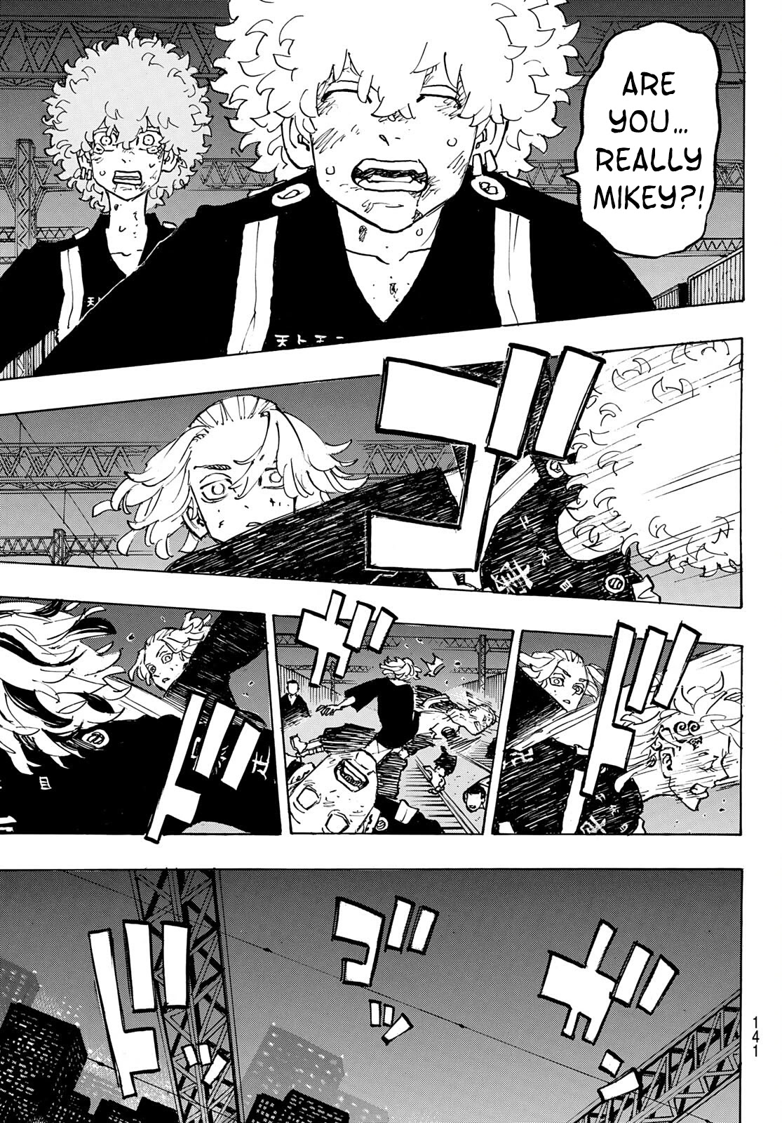 Tokyo Manji Revengers Chapter 262 page 18 - Chapter 262: To Rout and Ravages