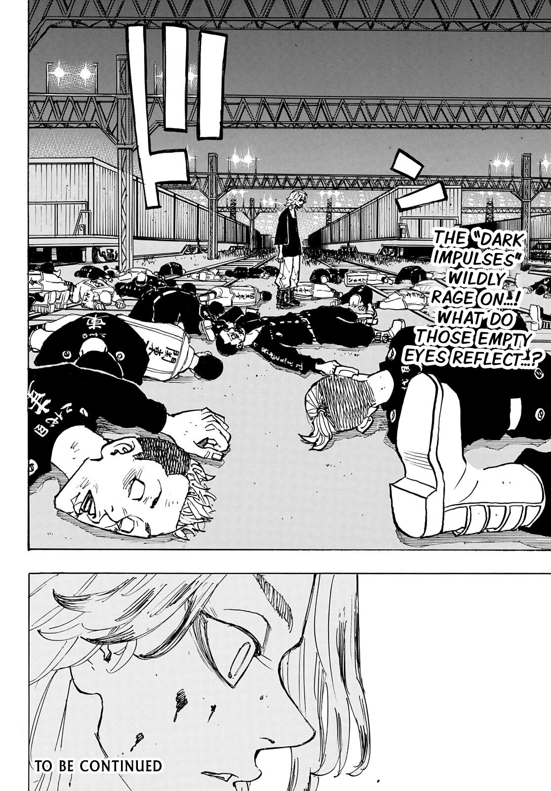 Tokyo Manji Revengers Chapter 262 page 19 - Chapter 262: To Rout and Ravages