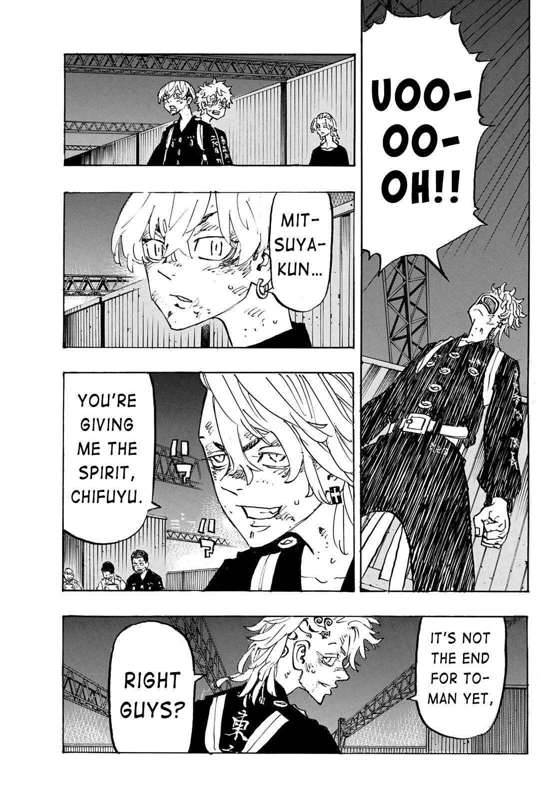 Tokyo Manji Revengers Chapter 262 page 3 - Chapter 262: To Rout and Ravages