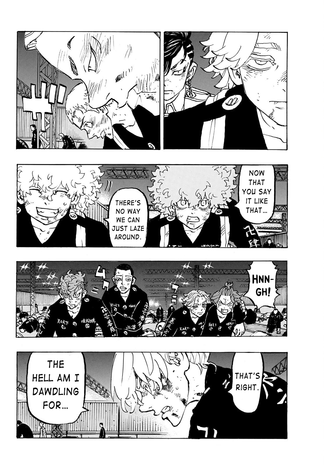 Tokyo Manji Revengers Chapter 262 page 4 - Chapter 262: To Rout and Ravages