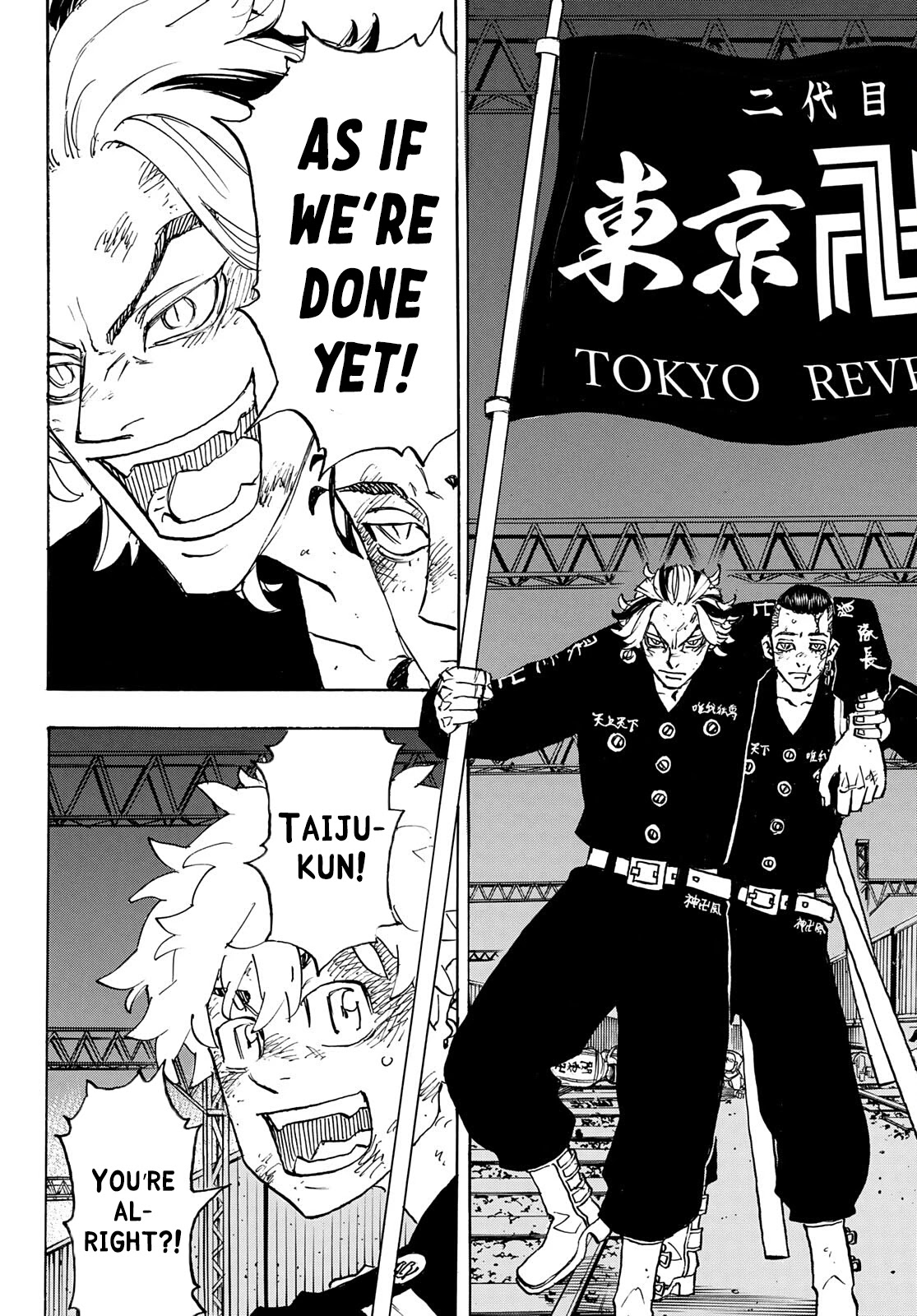 Tokyo Manji Revengers Chapter 262 page 6 - Chapter 262: To Rout and Ravages