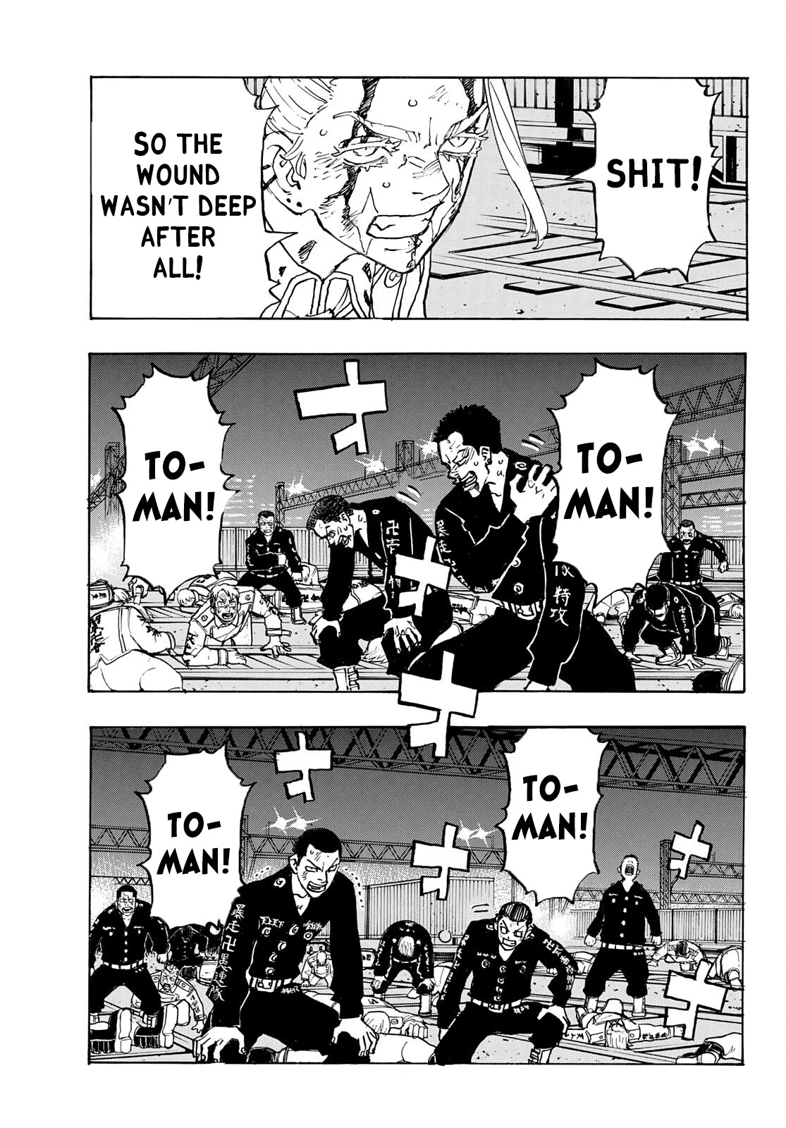 Tokyo Manji Revengers Chapter 262 page 7 - Chapter 262: To Rout and Ravages