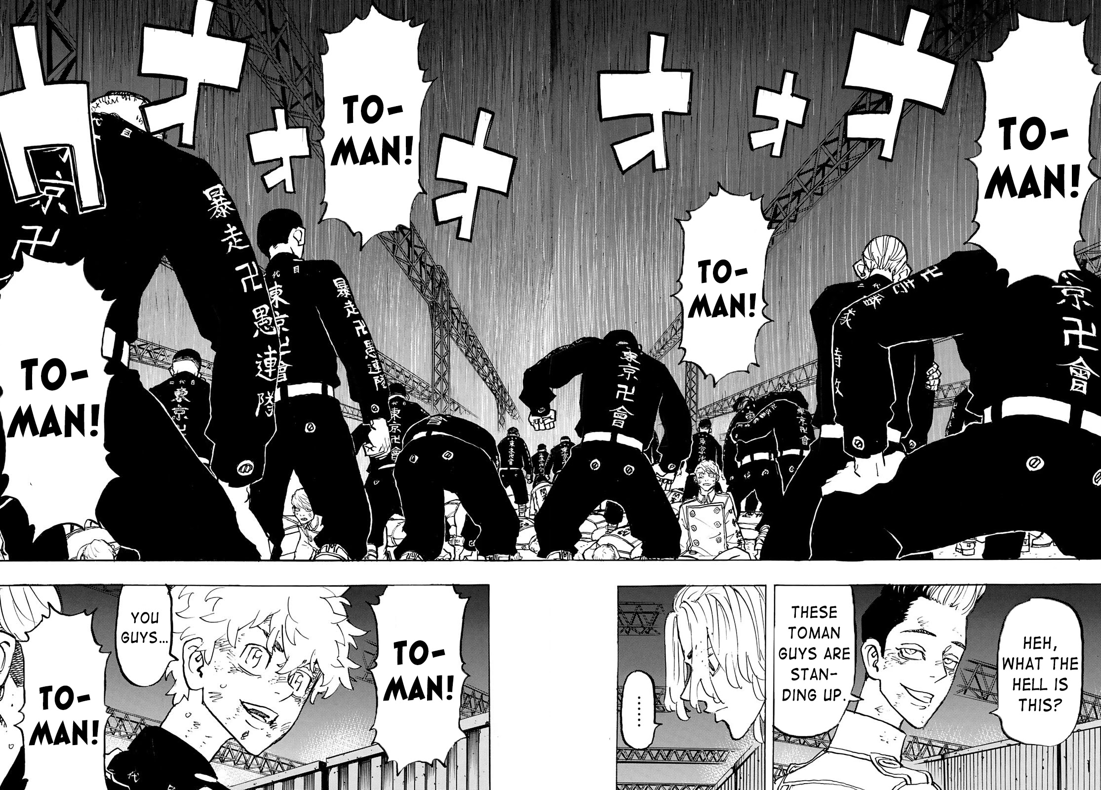 Tokyo Manji Revengers Chapter 262 page 8 - Chapter 262: To Rout and Ravages