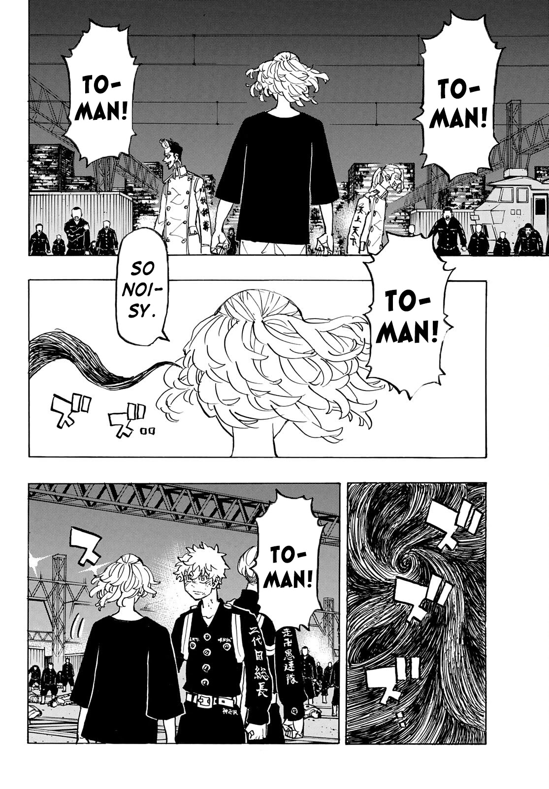 Tokyo Manji Revengers Chapter 262 page 9 - Chapter 262: To Rout and Ravages