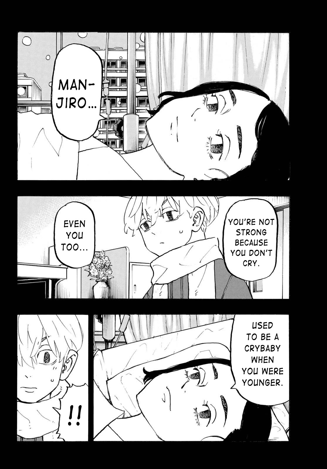 Tokyo Manji Revengers Chapter 263 page 10 - Chapter 263: Be Strong