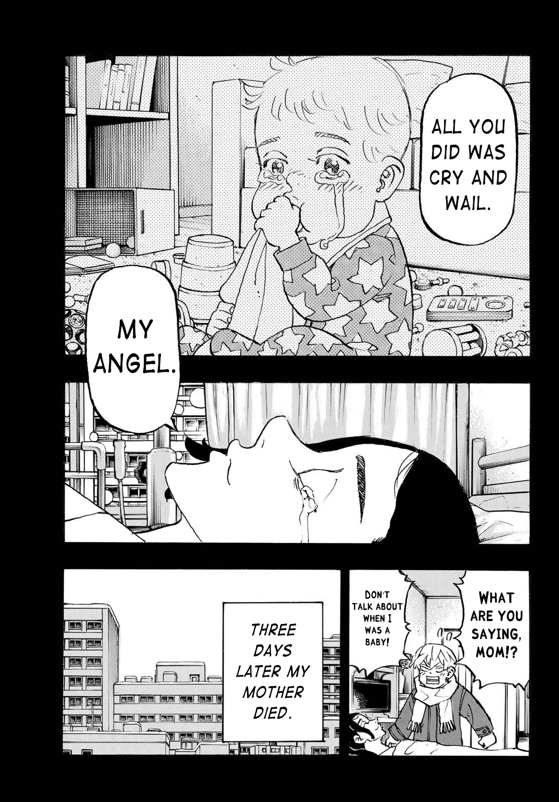 Tokyo Manji Revengers Chapter 263 page 11 - Chapter 263: Be Strong