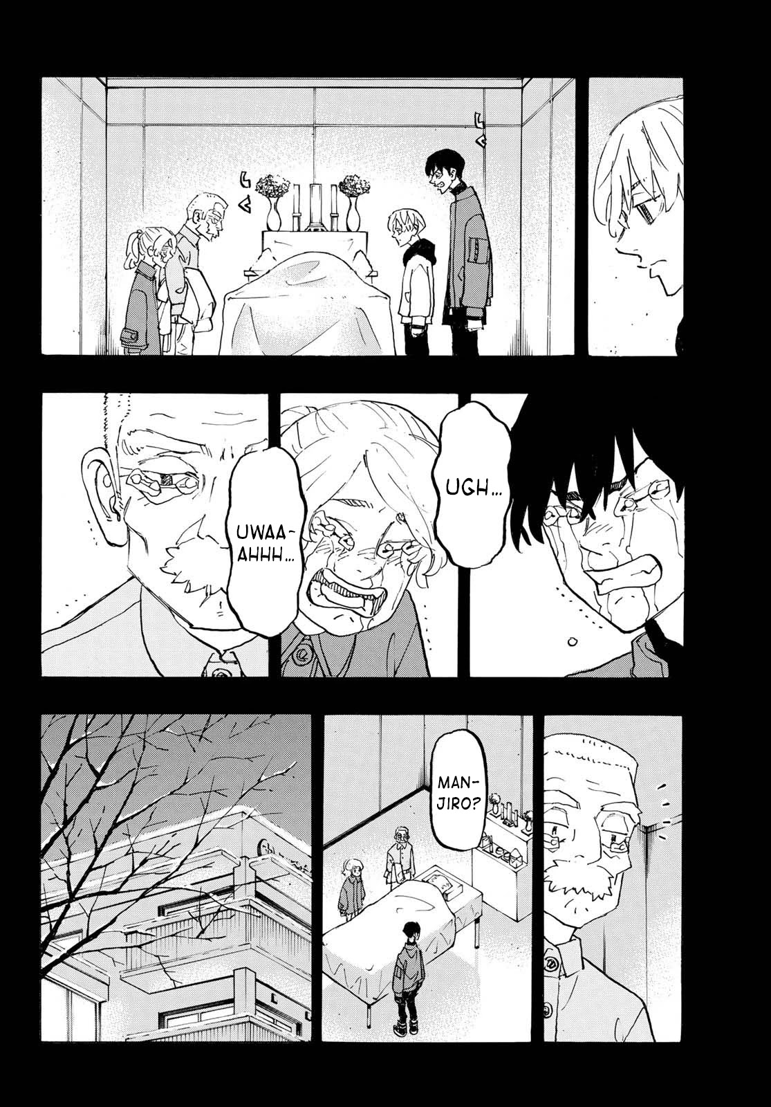 Tokyo Manji Revengers Chapter 263 page 12 - Chapter 263: Be Strong