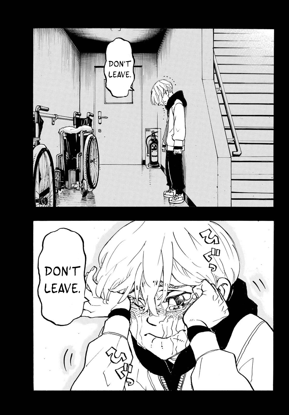 Tokyo Manji Revengers Chapter 263 page 13 - Chapter 263: Be Strong