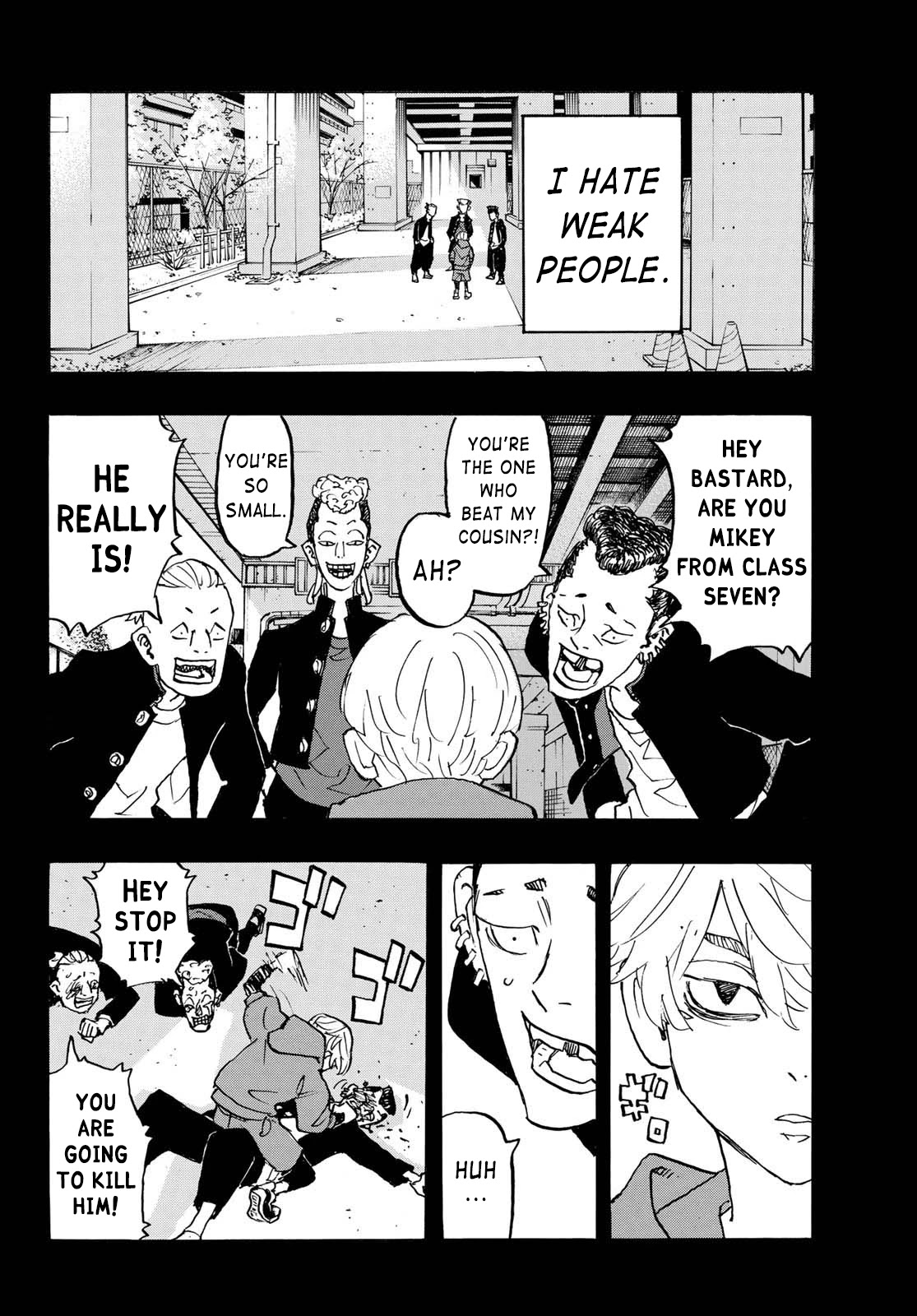 Tokyo Manji Revengers Chapter 263 page 14 - Chapter 263: Be Strong