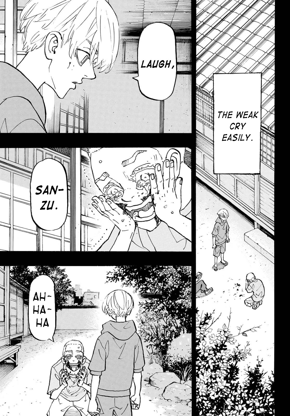 Tokyo Manji Revengers Chapter 263 page 15 - Chapter 263: Be Strong