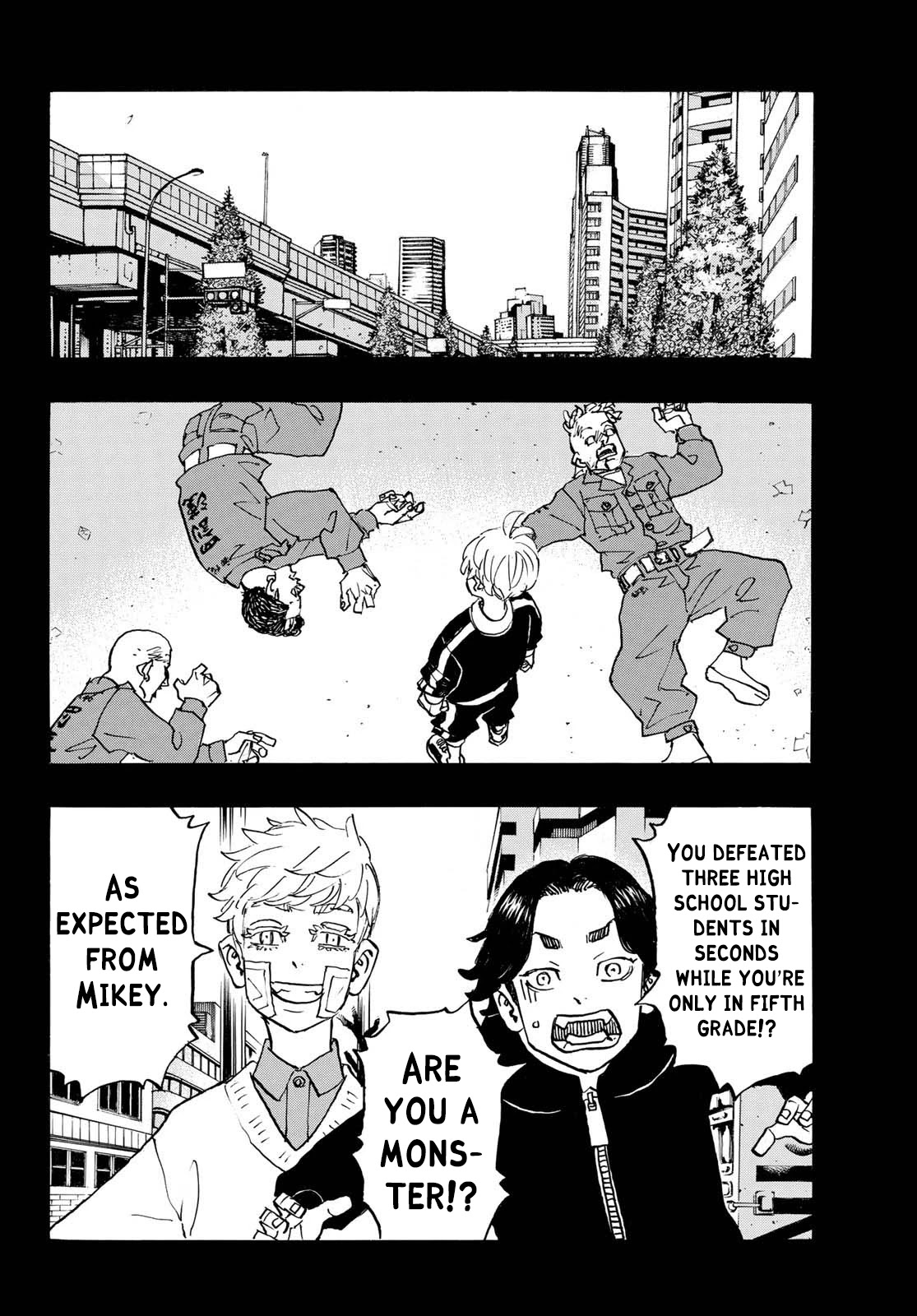 Tokyo Manji Revengers Chapter 263 page 16 - Chapter 263: Be Strong