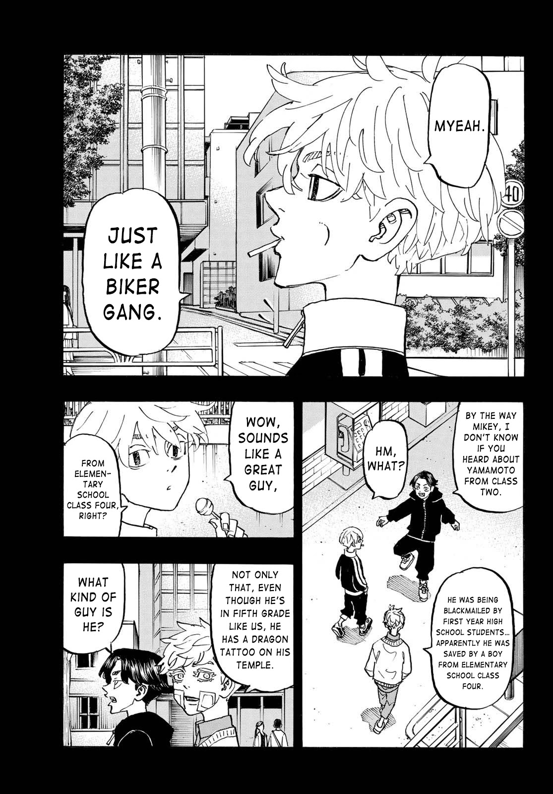 Tokyo Manji Revengers Chapter 263 page 17 - Chapter 263: Be Strong